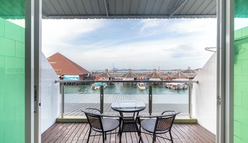 Standard Twin Room, Sea View