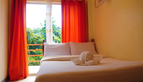 Basic Double Room, Kitchenette