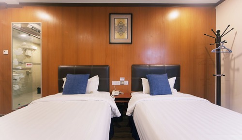 Double Bed Room without Windows