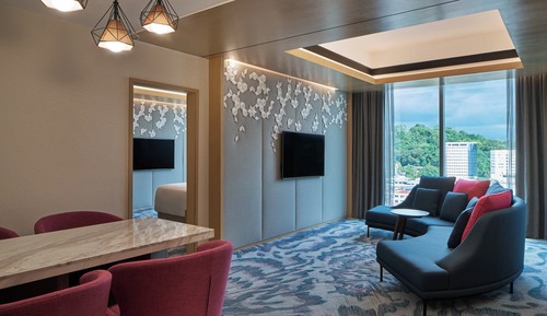 Club Suite, 1 Bedroom, City View