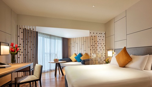 Deluxe Room, 1 King Bed