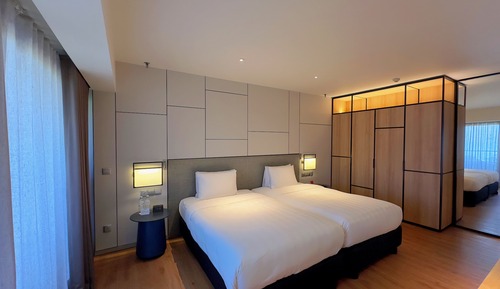 Premier Room, 2 Twin Beds, Balcony, Ocean View