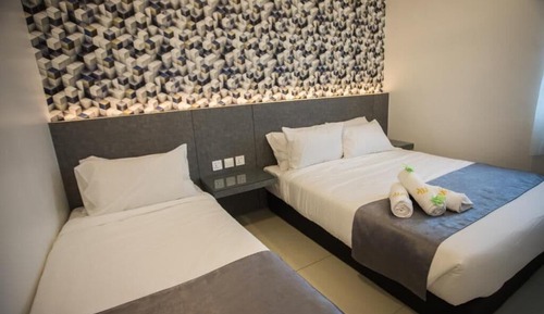Deluxe Triple Room, 2 Bedrooms