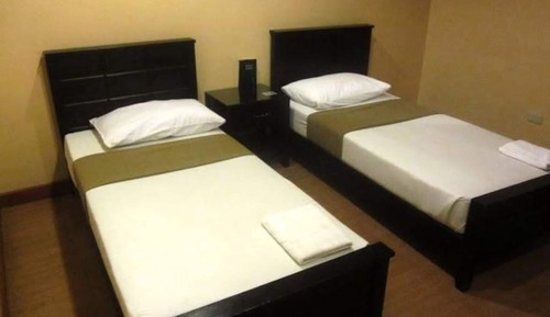 Deluxe Single Room, 2 Twin Beds, Balcony
