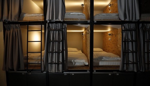Single Bed Mixed Dorm
