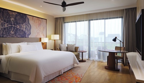 Room, 1 King Bed, Balcony, Garden View (Balcony)