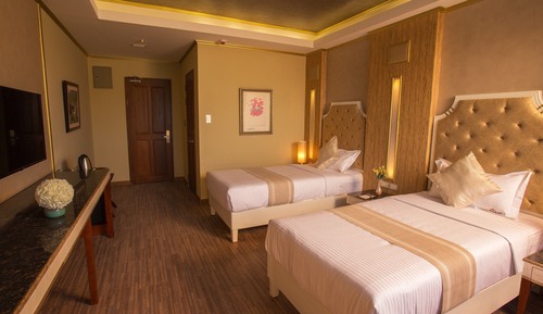 Deluxe Room, 2 Twin Beds