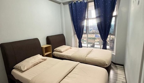 Standard Twin Room, 1 Bedroom, City View