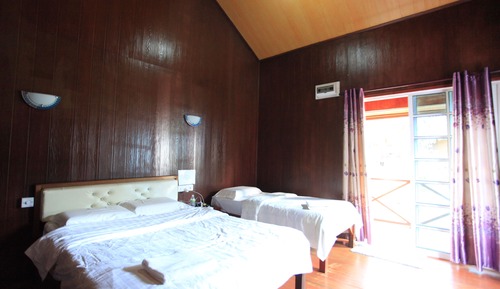 Basic Triple Room, 1 Bedroom