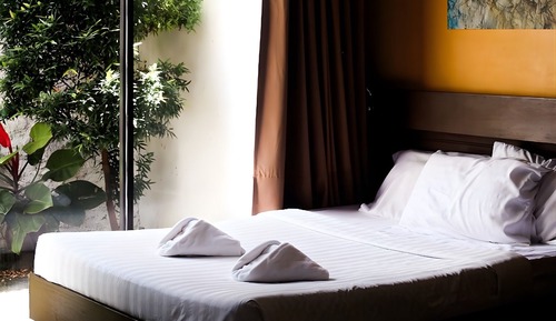 Superior Room, 1 Queen Bed, Terrace, Executive Level