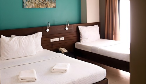 Superior Room, Multiple Beds, Terrace, Executive Level