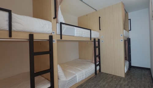 Shared Dormitory, Mixed Dorm, Non Smoking, Shared Bathroom