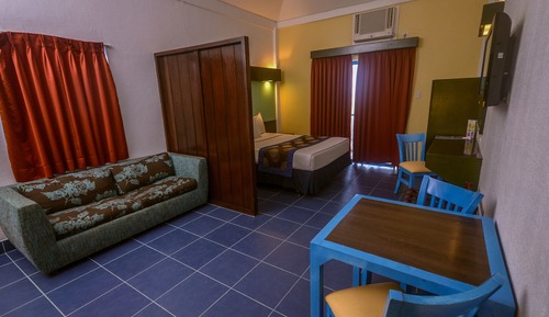 Suite, 2 Queen Beds, Non Smoking, Beach View