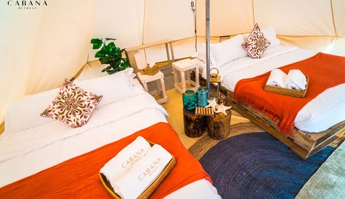 Deluxe Queen Tent