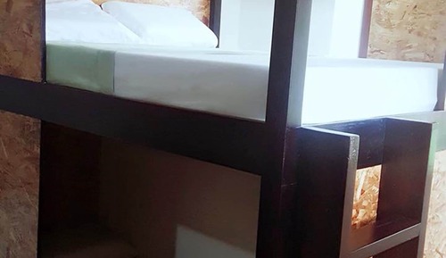 Superior Shared Dormitory, Mixed Dorm (2 Beds)