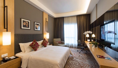 Deluxe Room, 1 King Bed