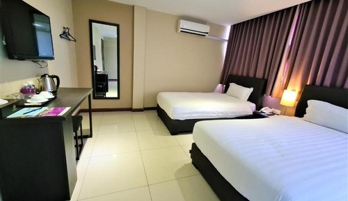 Standard Room, 2 Twin Beds