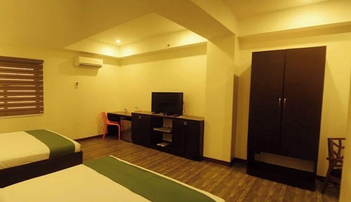 Family Double Room
