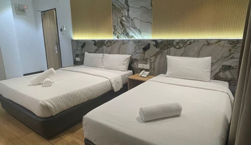Deluxe Room, Multiple Beds, Executive Level
