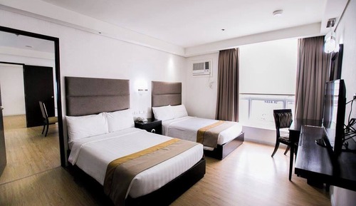 Family Double or Twin Room