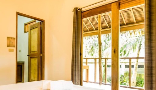 Bungalow, Air conditioning, Garden View
