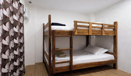 Family Double Room, Shared Bathroom