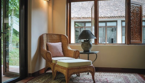 Pahang Suite - Garden & inner courtyard