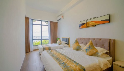 Luxury Studio Suite, Balcony, Ocean View