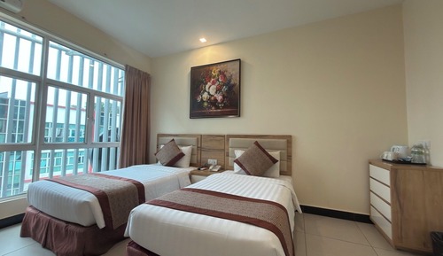 Deluxe Room, 2 Twin Beds, Non Smoking