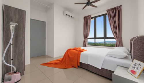 Superior Apartment, 3 Bedrooms, Balcony, City View