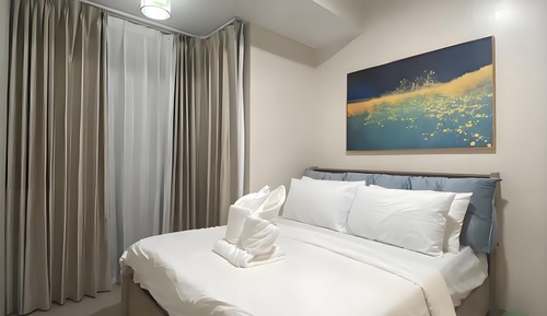Luxury Suite, 1 Bedroom, Garden View, Beachfront