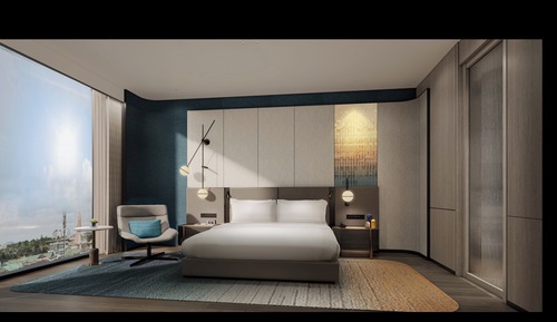 Penthouse, 1 Bedroom