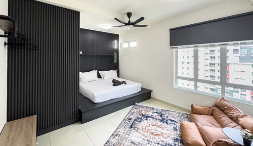 Apartment, 3 Bedrooms, Balcony, City View