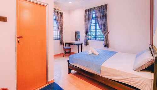 Deluxe Villa, Balcony