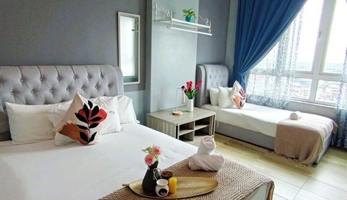 Basic Apartment, 1 Bedroom, Non Smoking, City View