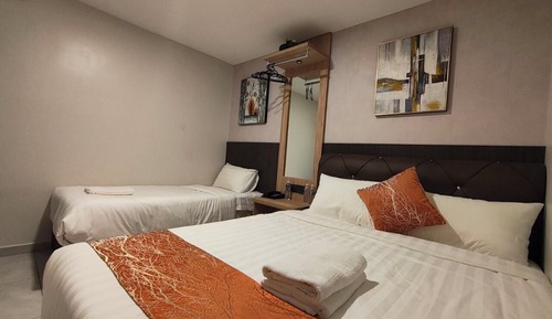 Deluxe Triple Room, Multiple Beds