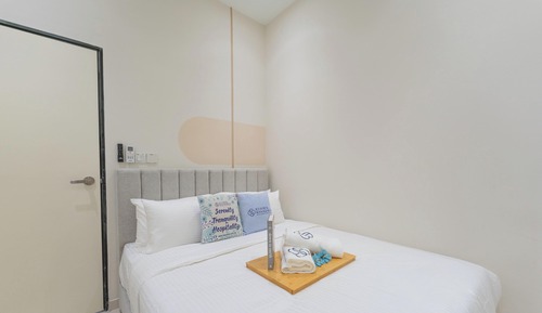 Comfort Apartment, Multiple Beds, Non Smoking, City View