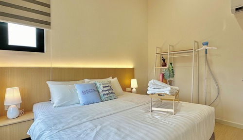 Deluxe Duplex, 2 Bedrooms, City View