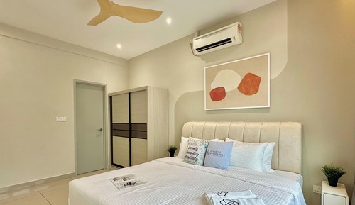 Apartment, 3 Bedrooms, Balcony, City View