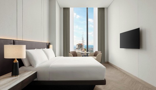 Apartment, 1 Bedroom, Smoking, City View