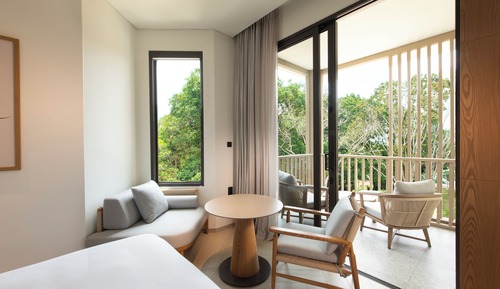 Deluxe Room, 2 Twin Beds, Balcony (View)