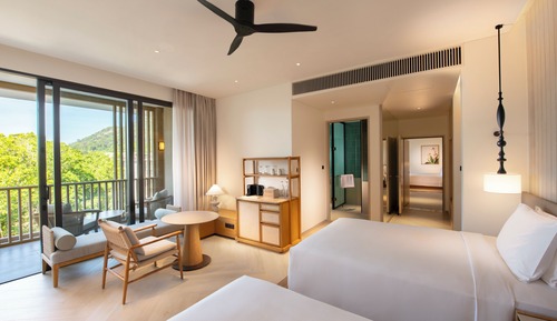 Executive Room, 2 Twin Beds, Balcony