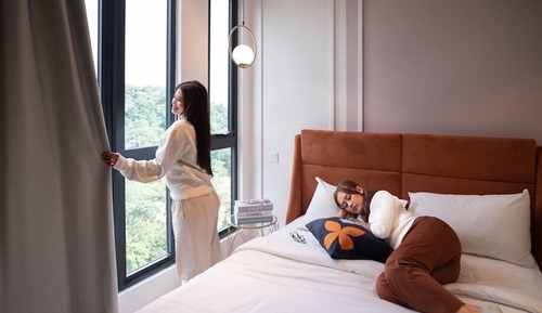 Superior Apartment, City View