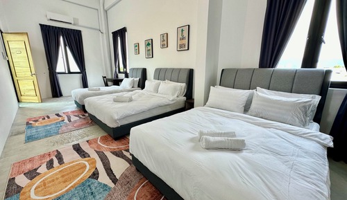 Family Room, Sea View