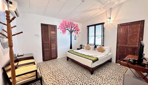 Double Room, Balcony, City View