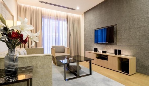 Luxury Apartment, 1 Bedroom, Balcony, City View