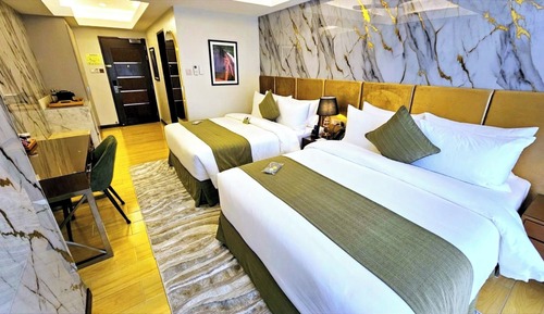 Premier Studio, 2 Double Beds