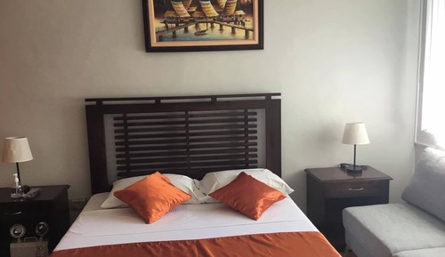 Room, 1 Bedroom, Garden View