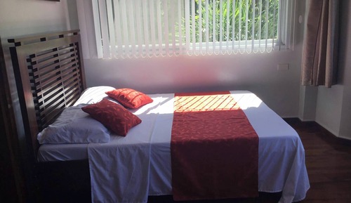 Room, 1 Bedroom, Balcony, Garden View