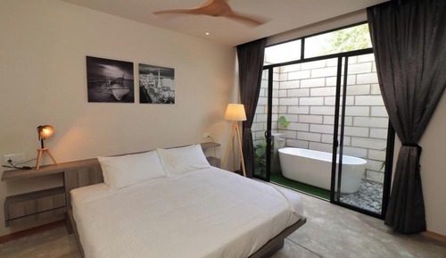 Deluxe Room, 1 Double Bed